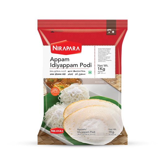 Nirapara Appam Idiyappam Podi 1kg