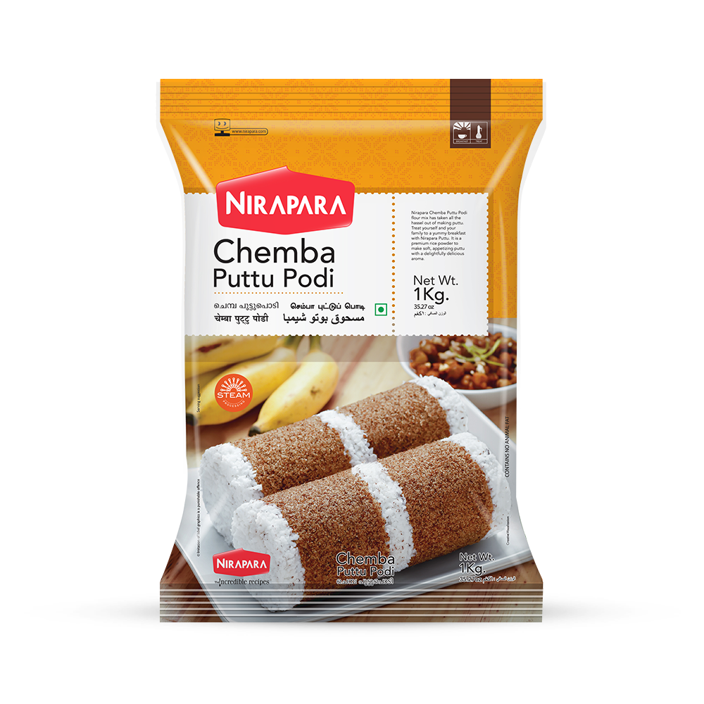 Nirapara Chemba Puttu Podi 1kg