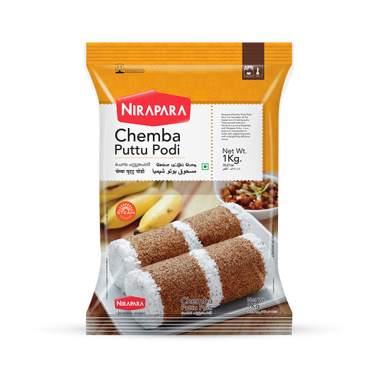 Nirapara Chemba Puttu Podi 1kg
