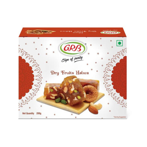 GRB Dry Fruit Halwa 200g