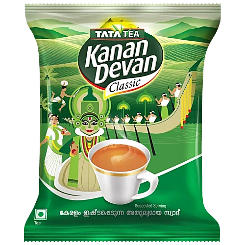 Kanan Devan classic tea (250g) + free tata tea gold (20g)