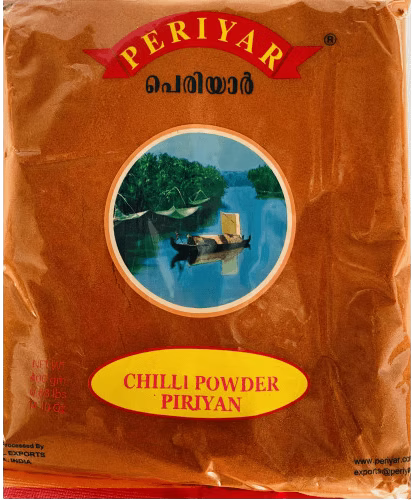 Periyar Chilly Powder Hot 400gm