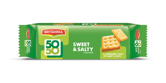 Britannia 50-50 sweet & Salty  (62 g)