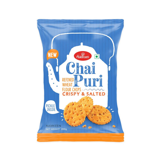 Haldiram Chai Puri 200g