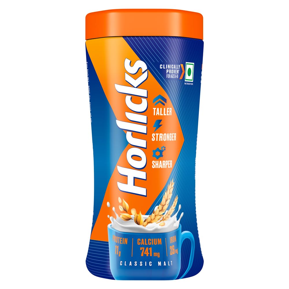 Horlicks Classic Plain 500g