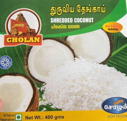 Cholan geriebene Kokosnuss