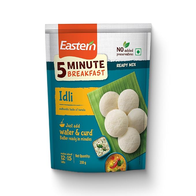 Eastern 5 Min Instant Breakfast Idly Ready Mix 200g