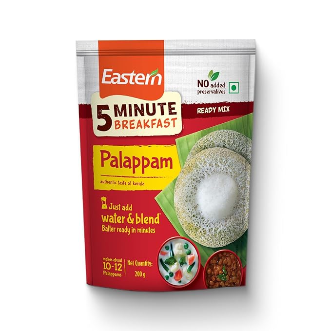 Eastern 5 Min Instant Breakfast Palappam Ready Mix 200g