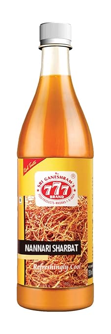 777 Nannari Sharbat (750ml )