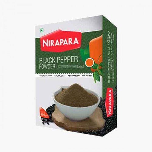 Nirapara Schwarzer Pfefferpulver 100g