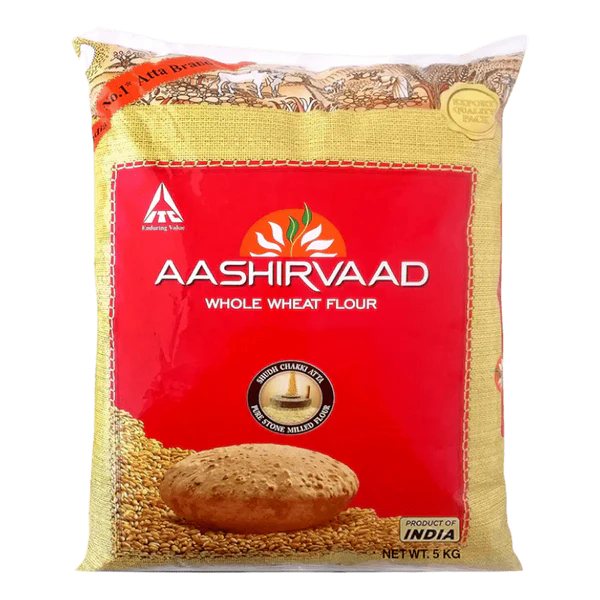 AASHIRVAAD ATTA Vollkorn 5 kg