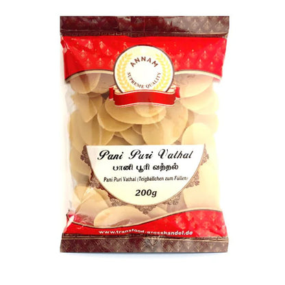 Annam Pani Poori Chips 200g