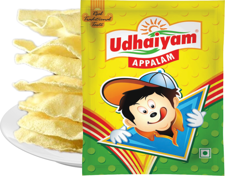 Udhaiyam Appalam 100gm