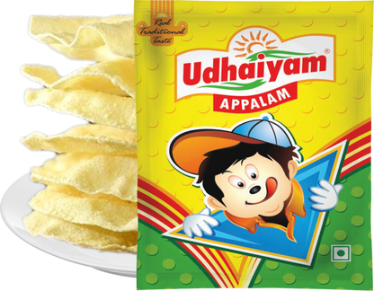 Udhaiyam Appalam 100gm