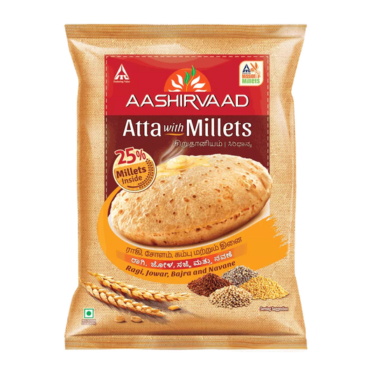 Aashirvaad millet with multigrain atta 2.2 kg