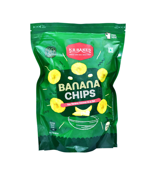 Banana Chips (KR Bakers)