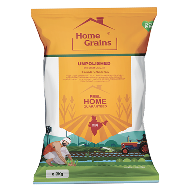 Home Grain Brown Chana 500 gm