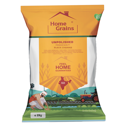 Home Grain Brown Chana 500 gm