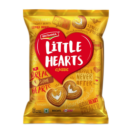 Britannia Little Hearts (75g)