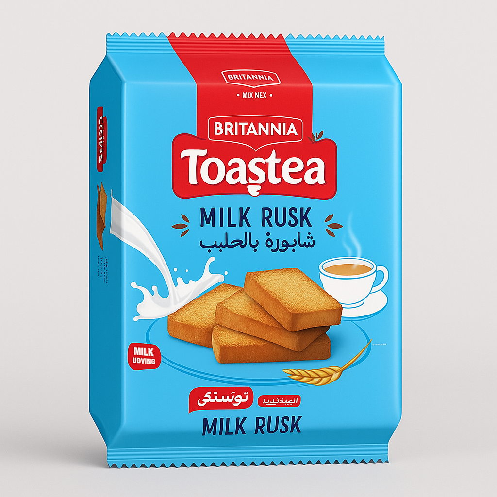 Britannia Milk Rusk 207g