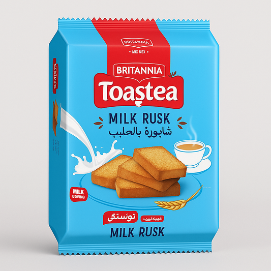 Britannia Milk Rusk 207g