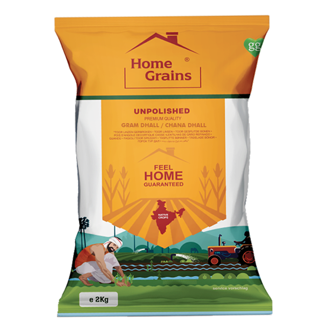 Home Grain Channa Dal 500gm