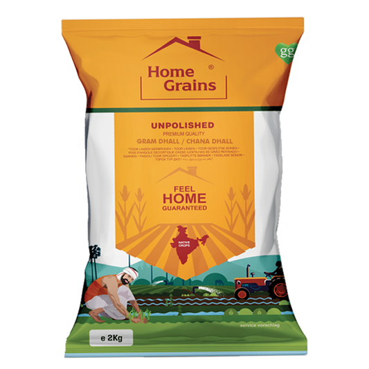 Home Grain Channa Dal 500gm