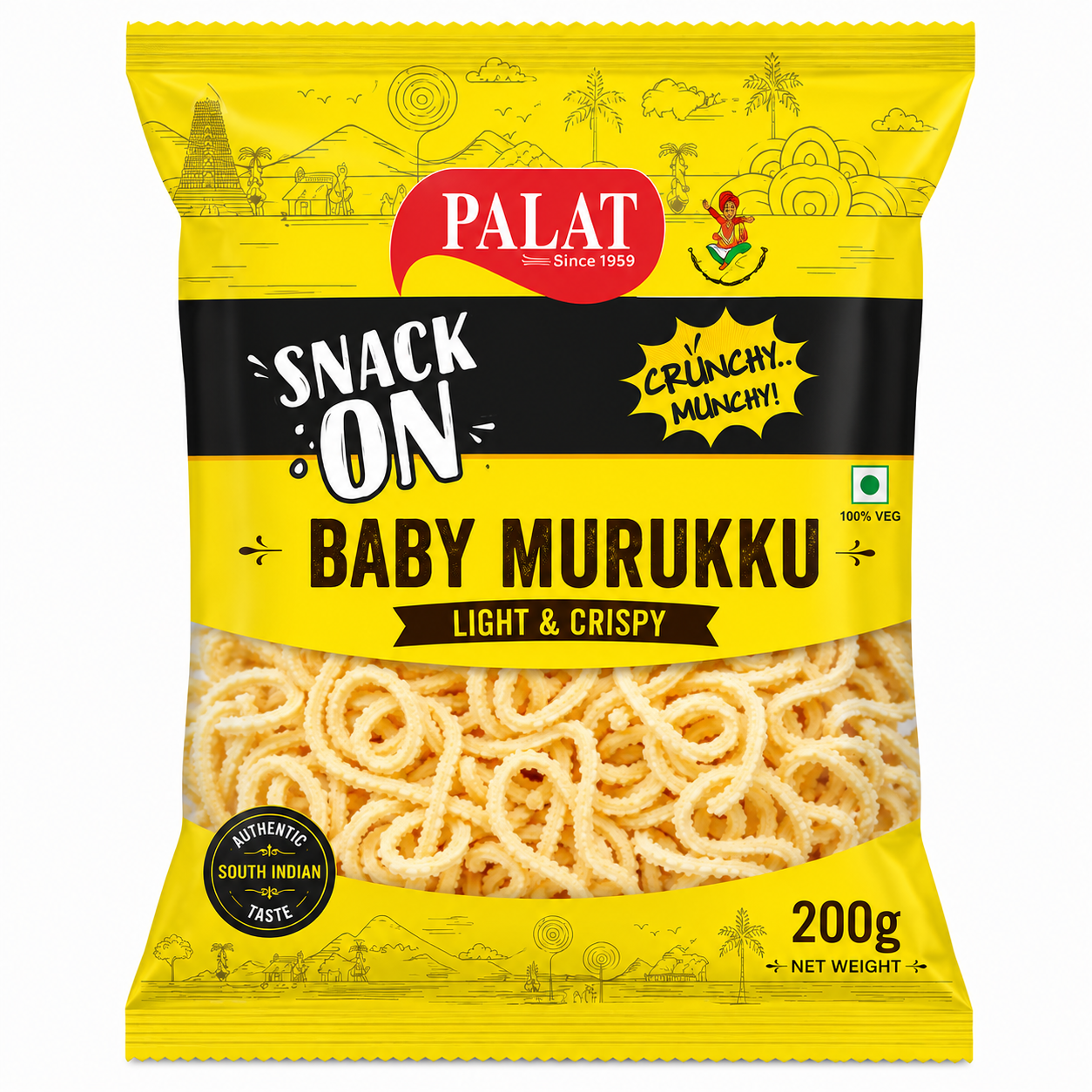 Palat Baby Murukku 200g