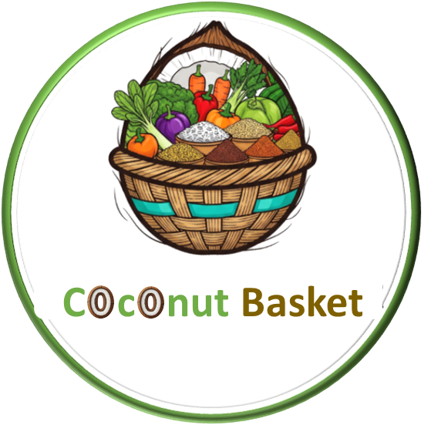 Coconut basket