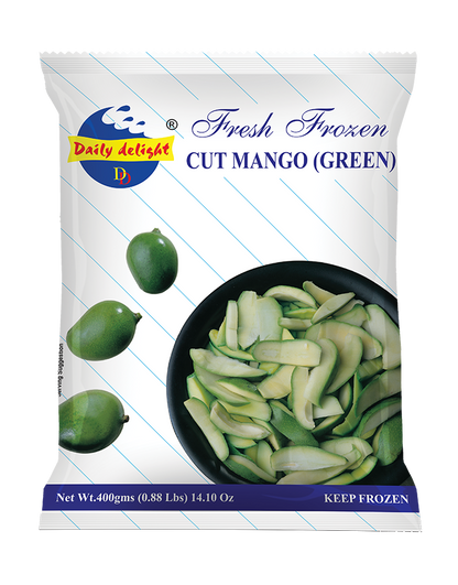 Cut Mango Green