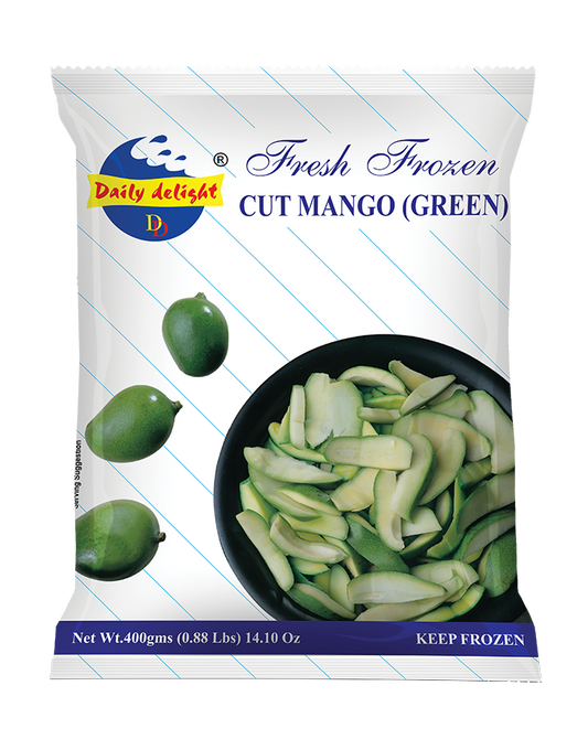 Cut Mango Green