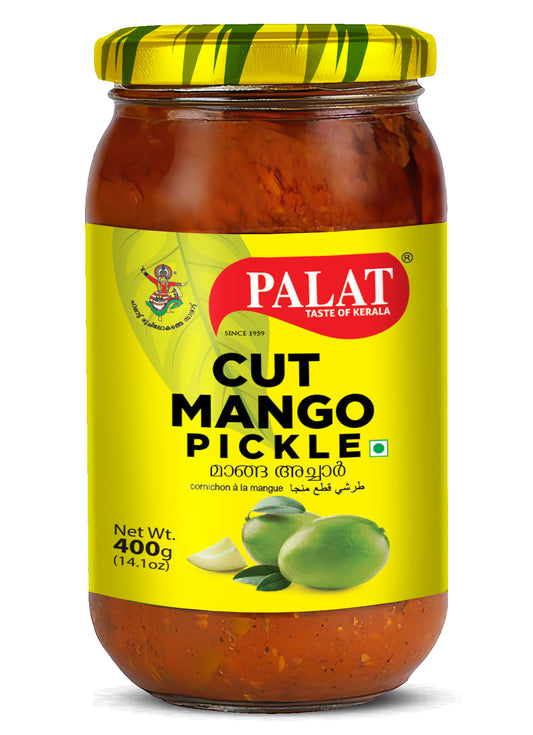 Palat Cut Mango Pickel 400g