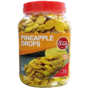 Delicious Delight Pineapple Drops 275gm