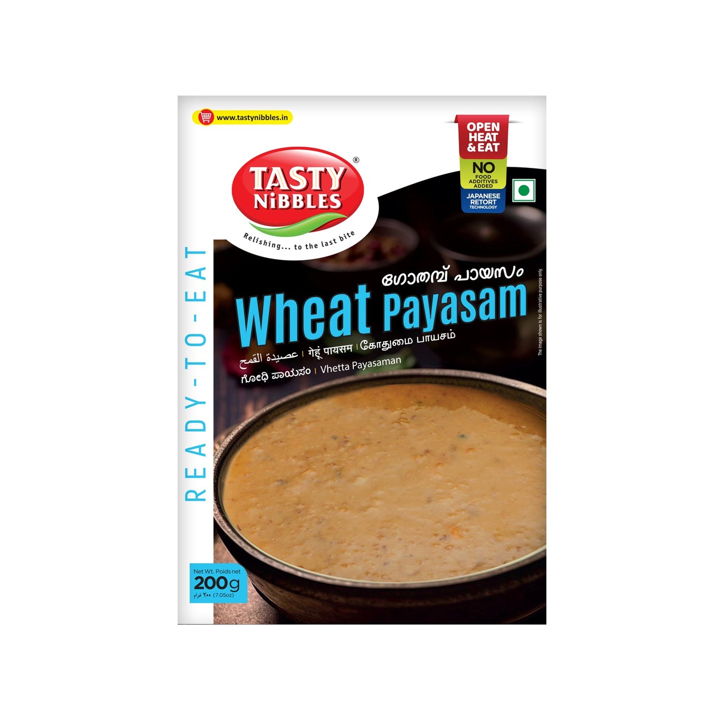 Tasty Nibbles RTE Wheat Payasam 200g