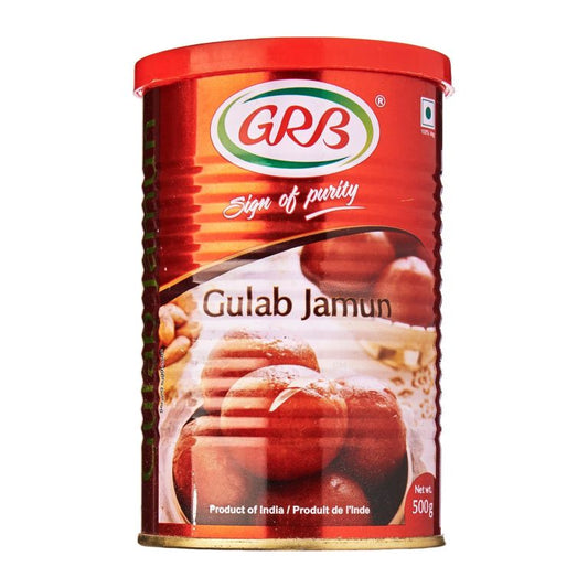GRB Canned Gulab Jamun 500g