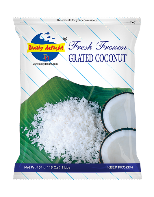 Geriebene Kokosnuss 400 g