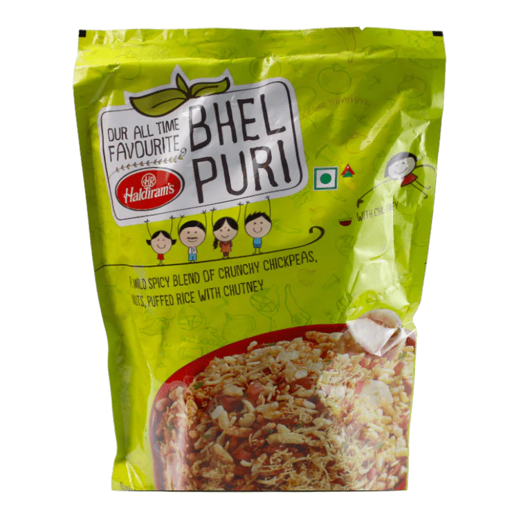 Haldiram Bhelpuri with Chutney