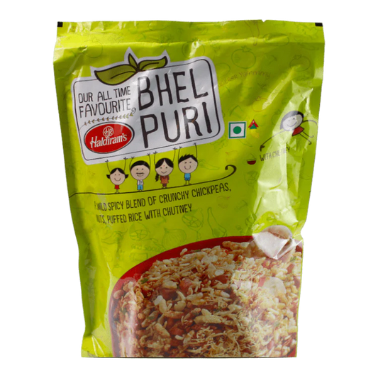 Haldiram Bhelpuri with Chutney