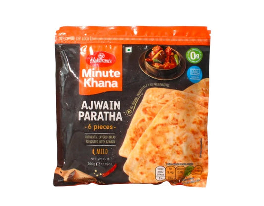Haldiram Ajwain Paratha (360g)