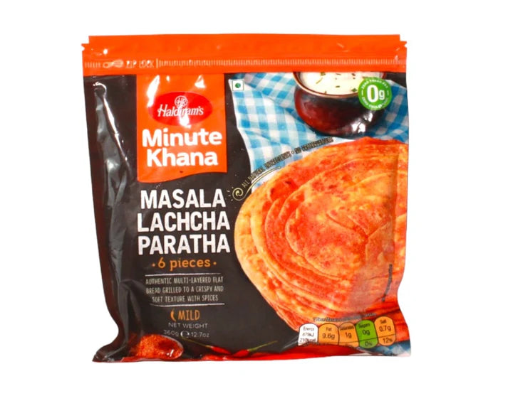 Haldiram Masala Lachcha Paratha 360g