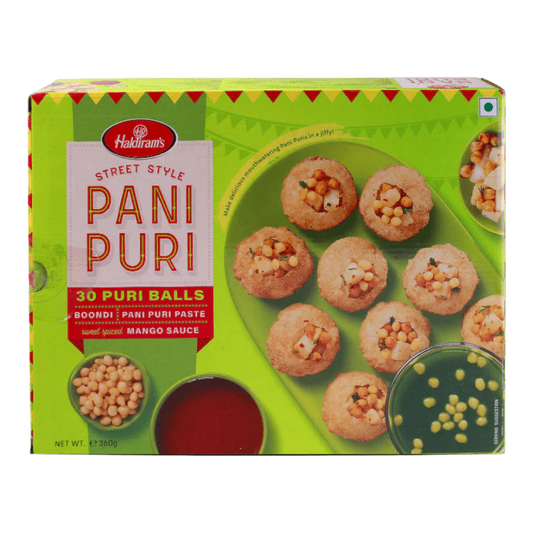 Haldiram Pani Puris 30 Pieces 360g