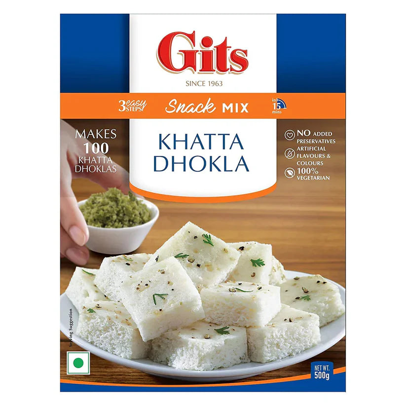 Gits Khatta Dhokla Mix 500 g