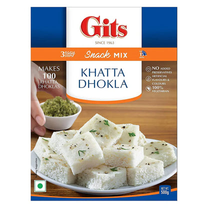 Gits Khatta Dhokla Mix 500 g