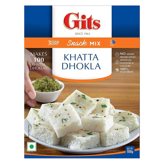Gits Khatta Dhokla Mix 500 g