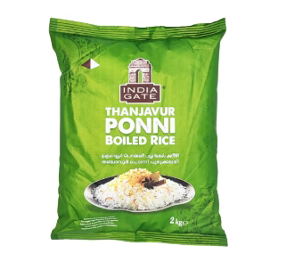 India Gate Thanjavur Ponni Boiled Rice (5Kg)