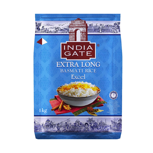 India Gate Extra long Basmati rice 5 Kg
