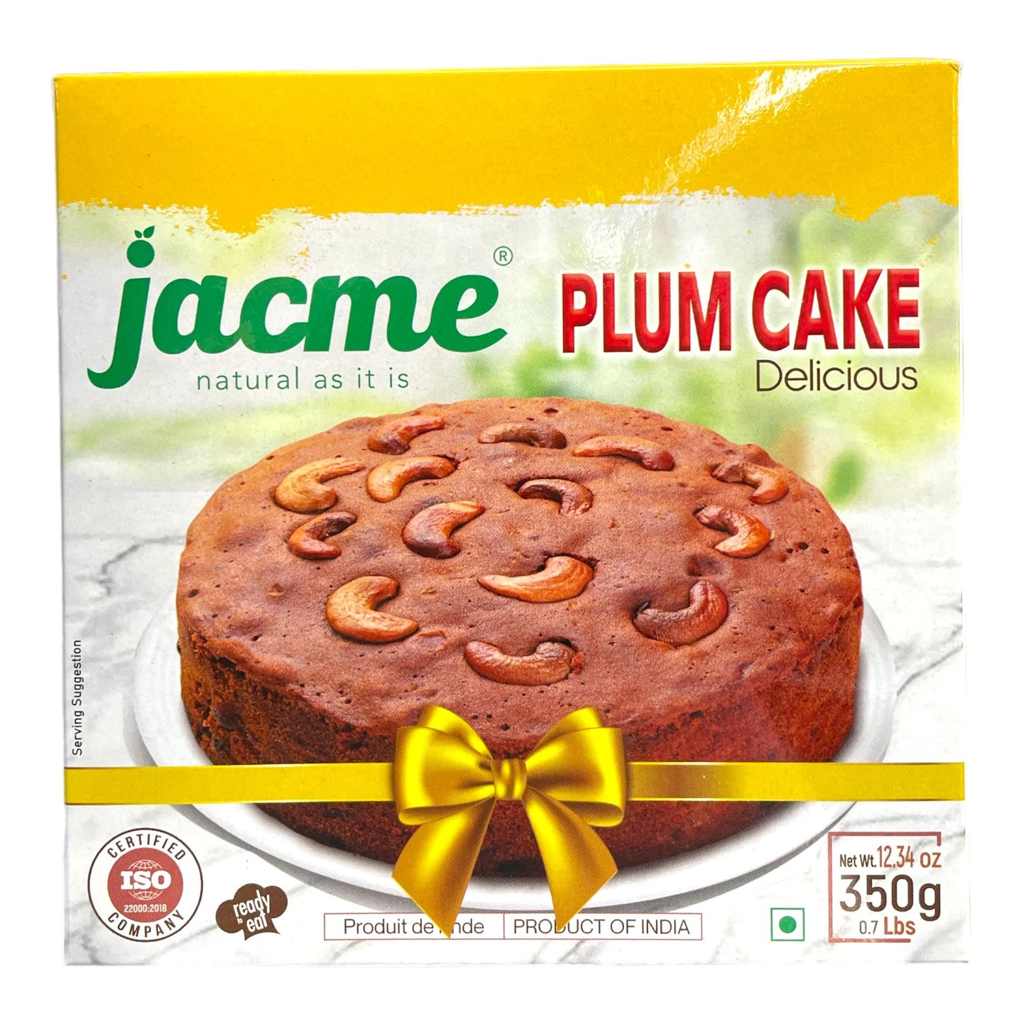 Jacme Plum Cake 350 g