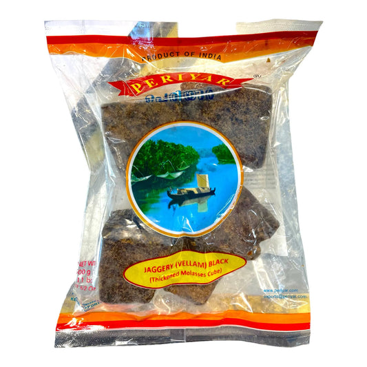 Jaggery Schwarzer Würfel 500g