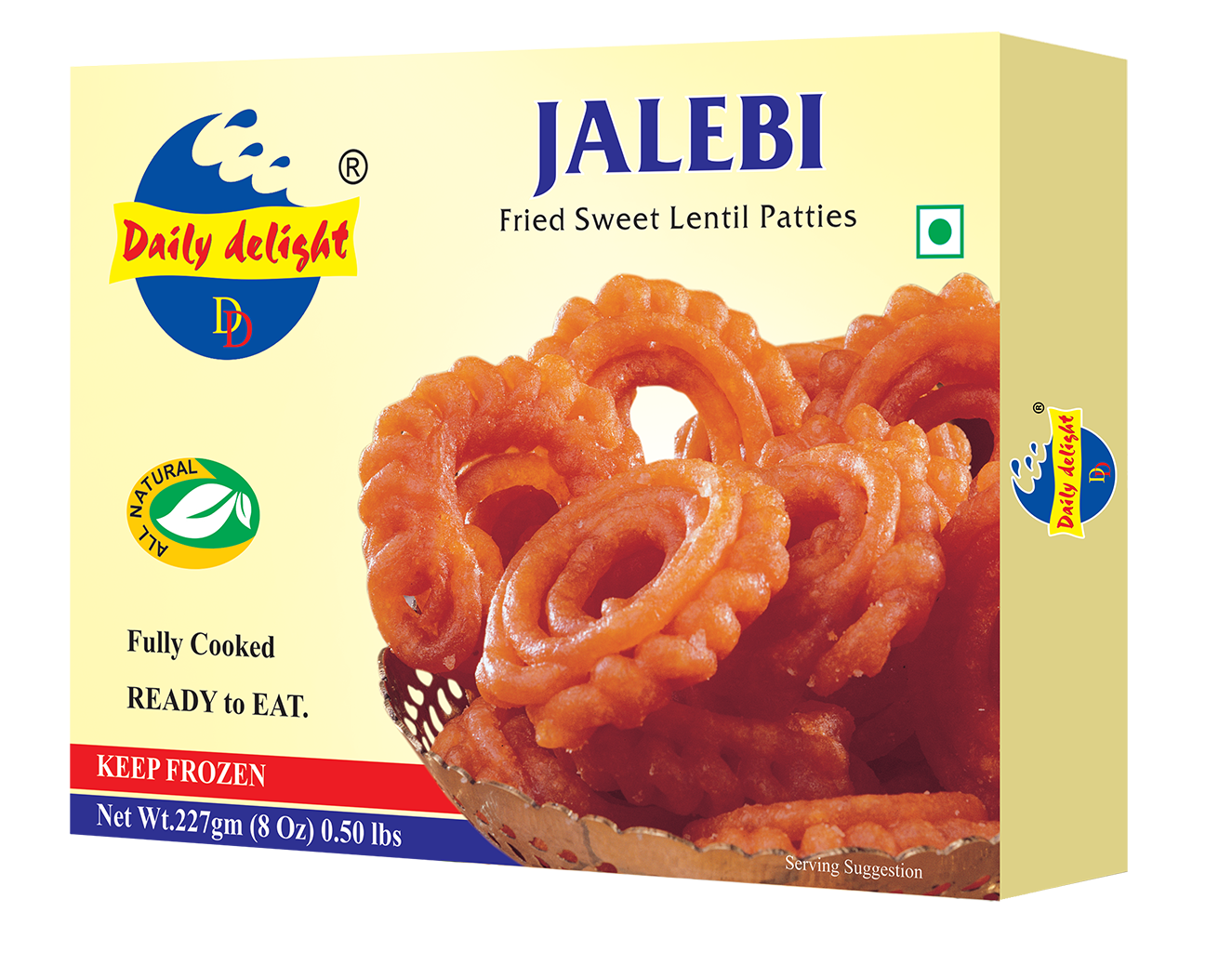 Daily Delight Jalebi Red 227gm