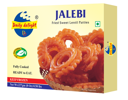 Daily Delight Jalebi Red 227gm
